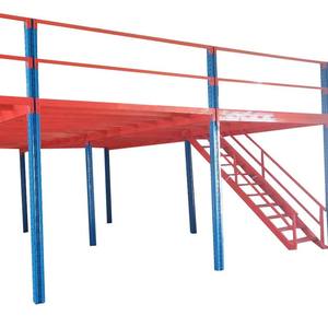 Sistemas de pisos entresuelo con estructura de plataforma de acero - Product Image 1