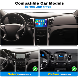 Đầu CD xe hơi <span class=keywords><strong>Android</strong></span> 15 8 nhân 6+128G cho Hyundai Sonata 2010-2014, hỗ trợ Carplay, <span class=keywords><strong>Android</strong></span> Auto, UI DSP, 5G WiFi, Bluetooth, đầu phát DVD đa năng - Product Image 5