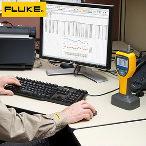 Monitor de Calidad del Aire Fluke 975, Mide CO2, Temperatura, Humedad y Velocidad del Viento - Product Image 5