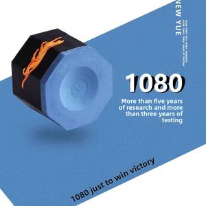 Set de Tiza Profesional Predator 1080 Pure para Snooker y Billar, Incluye Taco de Billar Carambola Azul y Accesorios - Product Image 5