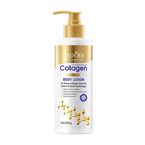 Oem Odm Fabrikant Koreaanse Huidverzorgingscrème Collageen Anti-Aging Bodylotion