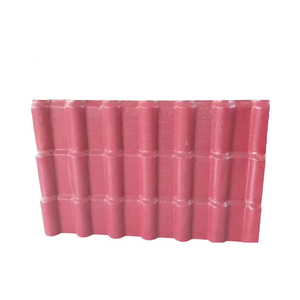 長寿命断熱ASA合成樹脂屋根瓦 住宅用 スペイン風屋根材 ヴィラ用 FT-SRR1 - Product Image 5