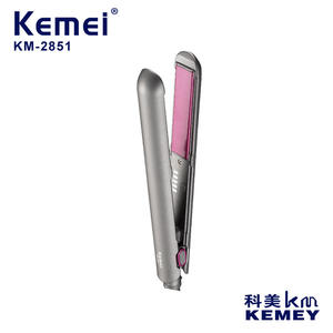 Lisseur de cheveux Komei 27 cm avec écran LED, plaques en céramique ioniques, chaleur réglable, chauffe rapide, fer à boucler pour le coiffage - Product Image 3