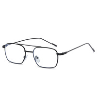 Kacamata Hitam Wanita Gaya Korea 3567 Full Frame Double Beam Blush UV400 Bingkai Sempit Populer di Internet