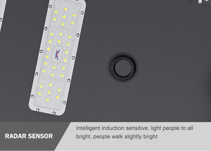 Semi Integrated Solar <b>LED</b> Street <b>Light</b> 60W 80W All-in-Two IP66 Battery 3-Year Warranty - Product Image 6