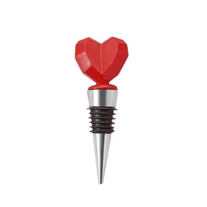 Bouchon de bouteille en alliage en forme de cœur, bouchon de bouteille hermétique pour mariage, cadeau de la Saint-Valentin - Product Image 5