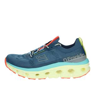 Zapatillas deportivas para hombre DFSH401001 Zapatos de lona azules de moda - Product Image 1