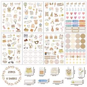 Carnet de notes relié rigide Myway 2026 Hello Little One, design <span class=keywords><strong>personnalisé</strong></span>, journal quotidien pour bébé, <span class=keywords><strong>livre</strong></span> de souvenirs pour les premières années de bébé - Product Image 4