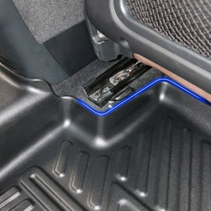 Tapis antidérapant de luxe en TPE personnalisé pour <span class=keywords><strong>VOLVO</strong></span> <span class=keywords><strong>XC90</strong></span> 2015-on, ensemble complet de tapis de voiture 5D 7D - Product Image 3