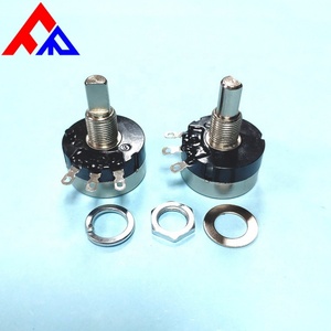 RV24 B10k Rotary Single-turn Carbon Precision Trimmer Potentiometer 30000 Cycle Life 0.5W - Product Image 5