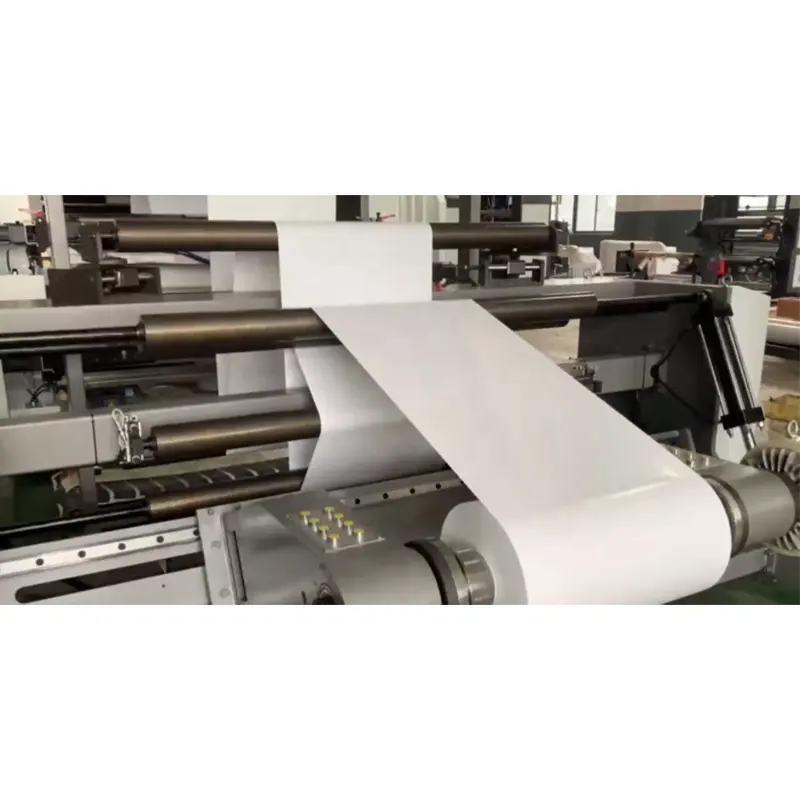 Hot selling 2 4 6 8 color flexographic press Nov Woven Flim Automatic Printing Machine