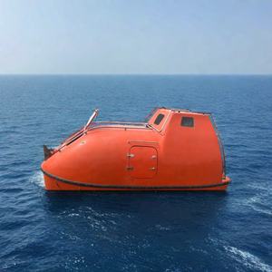 Botes salvavidas totalmente cerrados con chalecos salvavidas Productos <span class=keywords><strong>de</strong></span> seguridad en el agua a la venta - Product Image 2