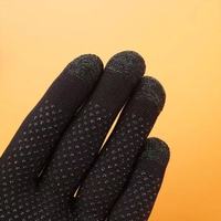 Gants de jeu personnalisables à cinq doigts, anti-transpiration et antidérapants, adaptés à la fois au jeu et à une utilisation quotidienne.