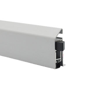 Özel 300-2000mm alüminyum alt kapı contası kendinden yapışkanlı ahşap ve cam kapi otomatik kapı alt damla aşağı mühür - Product Image 2