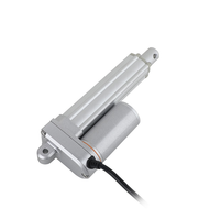 Actionneur linéaire électrique intelligent étanche IP66 12V/24V à course personnalisable de 50mm à 1000mm pour meubles domestiques