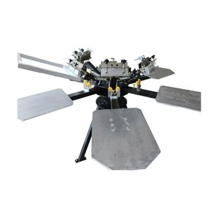 เครื่องพิมพ์สกรีนโรตารี่อัตโนมัติ 6 สถานี รุ่น SM6-4050E คู่มือการใช้งานสำหรับพิมพ์เสื้อยืดและป้ายการ์ด สภาพใหม่ - Product Image 6