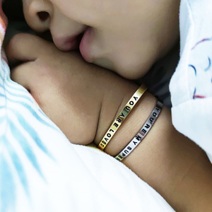 Bracelet personnalisé <span class=keywords><strong>pour</strong></span> enfant, bracelet de baptême avec inscription manuscrite, <span class=keywords><strong>cadeau</strong></span> <span class=keywords><strong>pour</strong></span> baptême, <span class=keywords><strong>pour</strong></span> fille, <span class=keywords><strong>pour</strong></span> enfant de baptême, <span class=keywords><strong>pour</strong></span> marron ou marraine - Product Image 6
