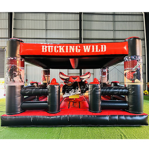 Sports Outdoor Surf Challenge Game Gonflable <span class=keywords><strong>Rodeo</strong></span> Surf Riding Mécanique Planche de surf Riding Machine Party <span class=keywords><strong>Location</strong></span> - Product Image 5
