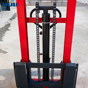 Apilador Manual Hidráulico para Almacén Yuli Lifter, Capacidad de 1T-2T, Mástil de 2 Etapas, 1 Tonelada, 1.6 Metros, Apilador Manual - Product Image 6