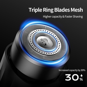 Nueva Afeitadora Corporal Eléctrica Portátil Mini USB Recargable de Una Sola Cuchilla para Hombres/Mujeres, Ideal para Uso en Hoteles - Product Image 5