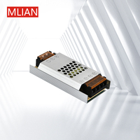 Transformador impermeable ultrafino de CA CC para interiores de 12V/24V, fuente de alimentación conmutada SMPs de 60W-500W para la industria de controladores de luz LED