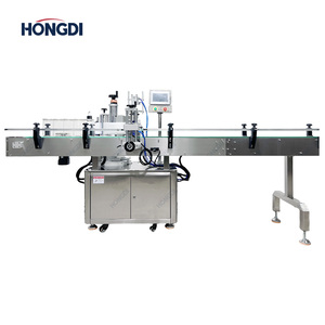 Machine d'étiquetage automatique électrique rotative haute vitesse pour bouteilles et bocaux avec écran tactile, faible bruit, pour l'emballage des canettes - Product Image 1