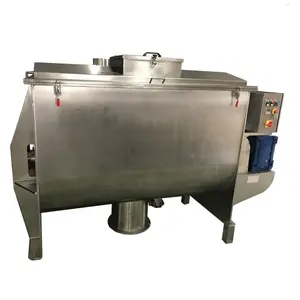 Máquina mezcladora de cinta helicoidal doble con agitación de polvo de pimentón de gran capacidad