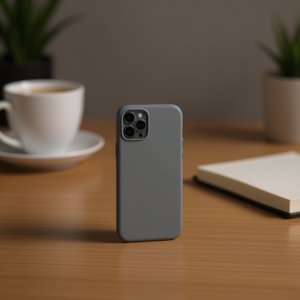 Étui en silicone liquide DAM pour iPhone 16 Pro Asimilador Original Yt - Product Image 2