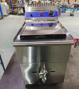بيع من المصنع مباشرة معدات القلي بالغاز التجاري المقلاة العميقة درجة حرارة ثابتة غاز المقلاة العميقة - Product Image 1