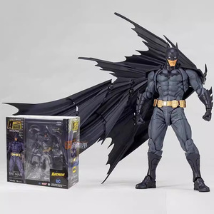 ตุ๊กตารูปปั้นอะนิเมะ DC อัศวินดำรุ่น GK วัสดุพีวีซีสำหรับตกแต่งฉากความยุติธรรมของตกแต่งฉากของขวัญ - Product Image 5