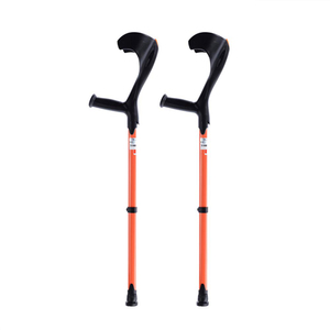 Canne de <span class=keywords><strong>marche</strong></span> <span class=keywords><strong>pliable</strong></span> en <span class=keywords><strong>bois</strong></span> avec accoudoir - Matériel de rééducation pour personnes handicapées, couvre-pieds en caoutchouc pour la <span class=keywords><strong>marche</strong></span> en intérieur (tailles - Product Image 2