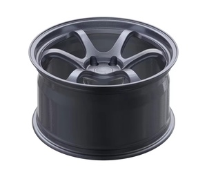 Rines Forjados Personalizados PQ de Alta Gama, Cinco Orificios, Color Gris, para Autos de Pasajeros <span class=keywords><strong>Mazda</strong></span> <span class=keywords><strong>RX</strong></span>-9 MX-5 - Product Image 4