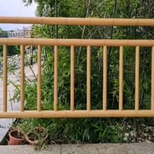 フェンス 竹製ガーデンフェンス 人工竹フェンス - Product Image 6