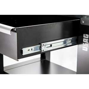 USAG - U05060155 Établi avec plateau en acier et 2 tiroirs-EAN 8010239925427 BANCS DE TRAVAIL ET TABLES - Product Image 4