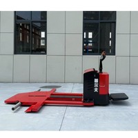 Robot de déplacement de véhicules de stationnement à vente chaude de 2,5 à 3,5 tonnes, déplacement automatique de voitures avec CE