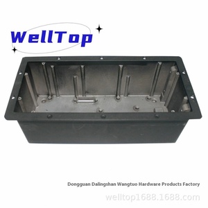 Wholesale CNC Digital Hardware Zinc Aluminum Alloy Die-<b>Cast</b> <b>Services</b> Electromechanical Housing Parts - Product Image 3