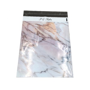 Túi Nhựa Chuyển Phát Nhanh In Hình Cẩm Thạch Logo Tùy Chỉnh Để Đóng Gói Vận Chuyển Bao Bì Túi Đóng Gói - Product Image 5