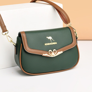 New Fashion Crossbody <b>Bag</b> <b>Large</b> Capacity <b>Shoulder</b> <b>Bag</b> Soft Leather Women's Handbag Designer Senior Luxury Crossbody <b>Bag</b> - Product Image 1