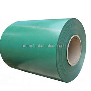 Bobina de acero para techo galvanizado Aluzinc de 0,12-0,45mm de alta calidad Precio de proveedores resistentes al calor verde/azul/rojo - Product Image 6