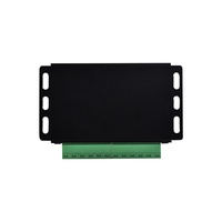 Módulo de Comunicación de Expansión con Convertidor USB de 4 Puertos RS485 de Grado Industrial Weixue, Montaje en Pared/Riel, Aleación de Aluminio