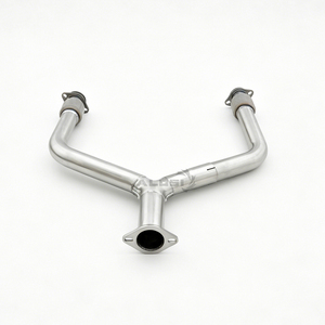 Tuyau d'échappement avant pour moteur <span class=keywords><strong>V8</strong></span> VQ35 VQ37 pour <span class=keywords><strong>Infiniti</strong></span> FX35 FX37 FX45 FX50 <span class=keywords><strong>QX70</strong></span>, collecteur de performance en acier inoxydable SS304 haute efficacité - Product Image 6