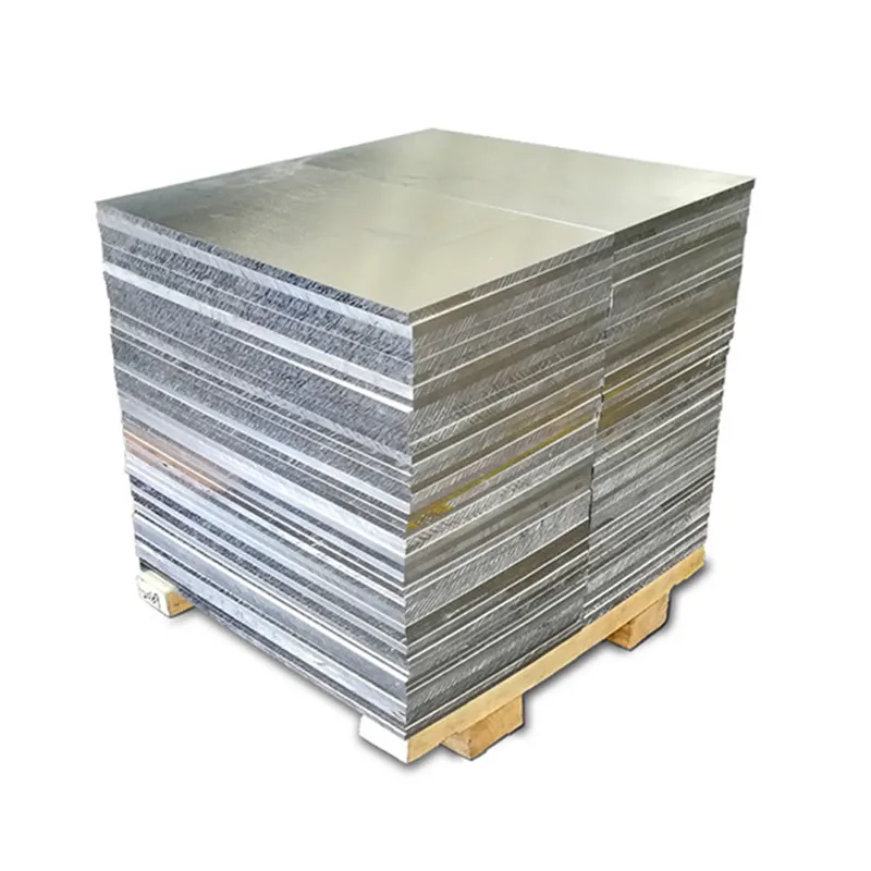 1000 Serie Aluminium Legering 5052 Plaat Coil Coat Oppervlak Snijden Lassen Buigen Ponsen Constructie 5052 Plaat Serie