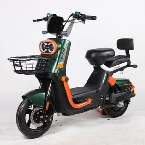 จักรยานไฟฟ้า Dongfeng แบบดิสก์เบรกคู่-48V ระยะทาง 55-65 กม. โครงเหล็กคาร์บอนสูง ขายส่ง จักรยานไฟฟ้าสองล้อสำหรับผู้ใหญ่ - Product Image 3