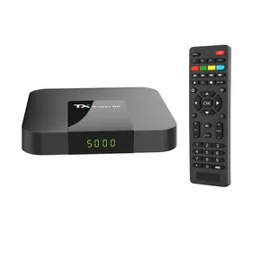 günstige Android TV Box Großhandel smartes 4k Firmware-update 4k 2gb Ram 16gb Rom xnxx Film zertifizierte Video Internet OTT Set-Top-Box