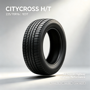 Neumático Radial Sin Cámara 225/70R16 103T CITYCROSS H/T para SUV y Camioneta - Product Image 4