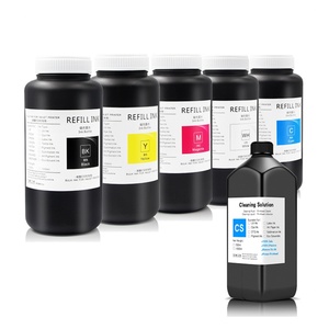 หมึกพิมพ์ Supercolor 1000 มล. ชนิดพิเศษ UV สำหรับงานปัก 3 มิติ  ใช้กับหัวพิมพ์ EPSON I3200 DX7 สำหรับเครื่องพิมพ์อิงค์เจ็ท - Product Image 6