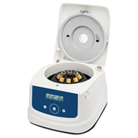 Centrífuga Digital de Baja Velocidad Q0408e, 4000 rpm, 8x15 ml, Compacta de Escritorio para Clínica y Laboratorio