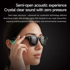 Smart <b>Glasses</b> MP3 Music Player WIFI Transfer Gesture Control ChatGPT Men Women Outdoor AI IP67 Waterproof 1080P Video - Product Image 4