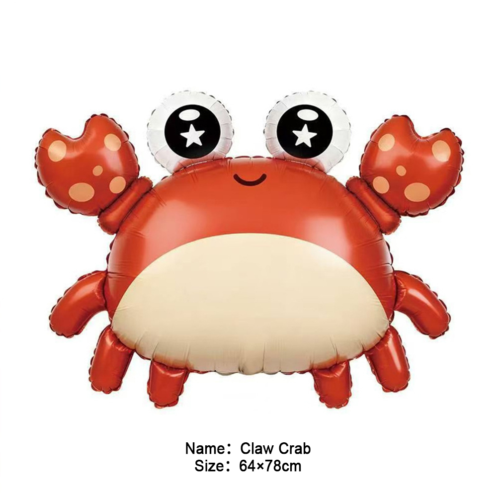 Crabe à griffes rouges
