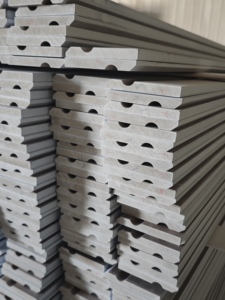 Moldura Decorativa <span class=keywords><strong>de</strong></span> <span class=keywords><strong>Madera</strong></span> Ligera, Resistente al Fuego <span class=keywords><strong>y</strong></span> a la Intemperie, para Decoración <span class=keywords><strong>de</strong></span> Cornisas Exteriores, Ventanas, Aleros <span class=keywords><strong>y</strong></span> Paredes <span class=keywords><strong>de</strong></span> Villas - Product Image 2